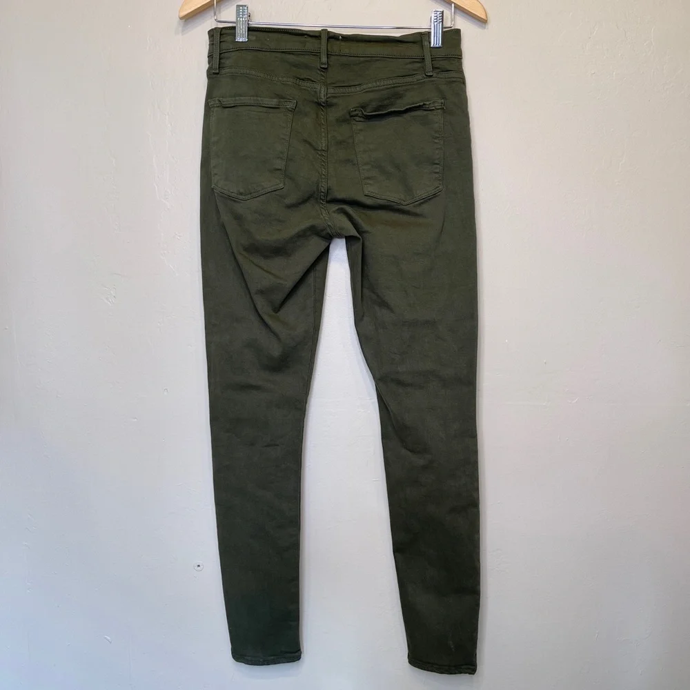 FRAME | Le Skinny De Jeanne Mid Rise Designer Jeans Jeggings Stretchy Pants - Picture 3 of 13